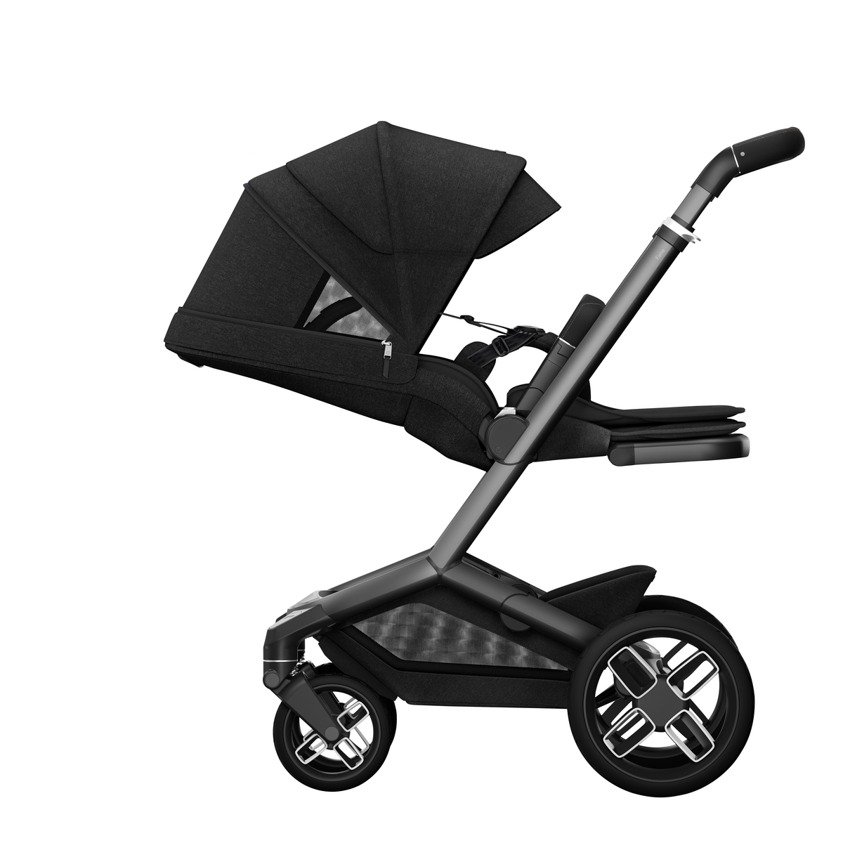 MAXI COSI FAME 2w1 TWILLIC BLACK