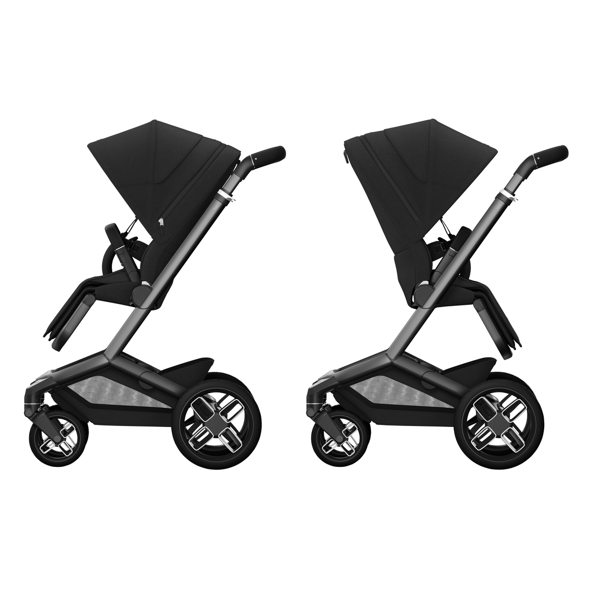 MAXI COSI FAME 2w1 TWILLIC BLACK