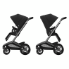MAXI COSI FAME 2w1 TWILLIC BLACK