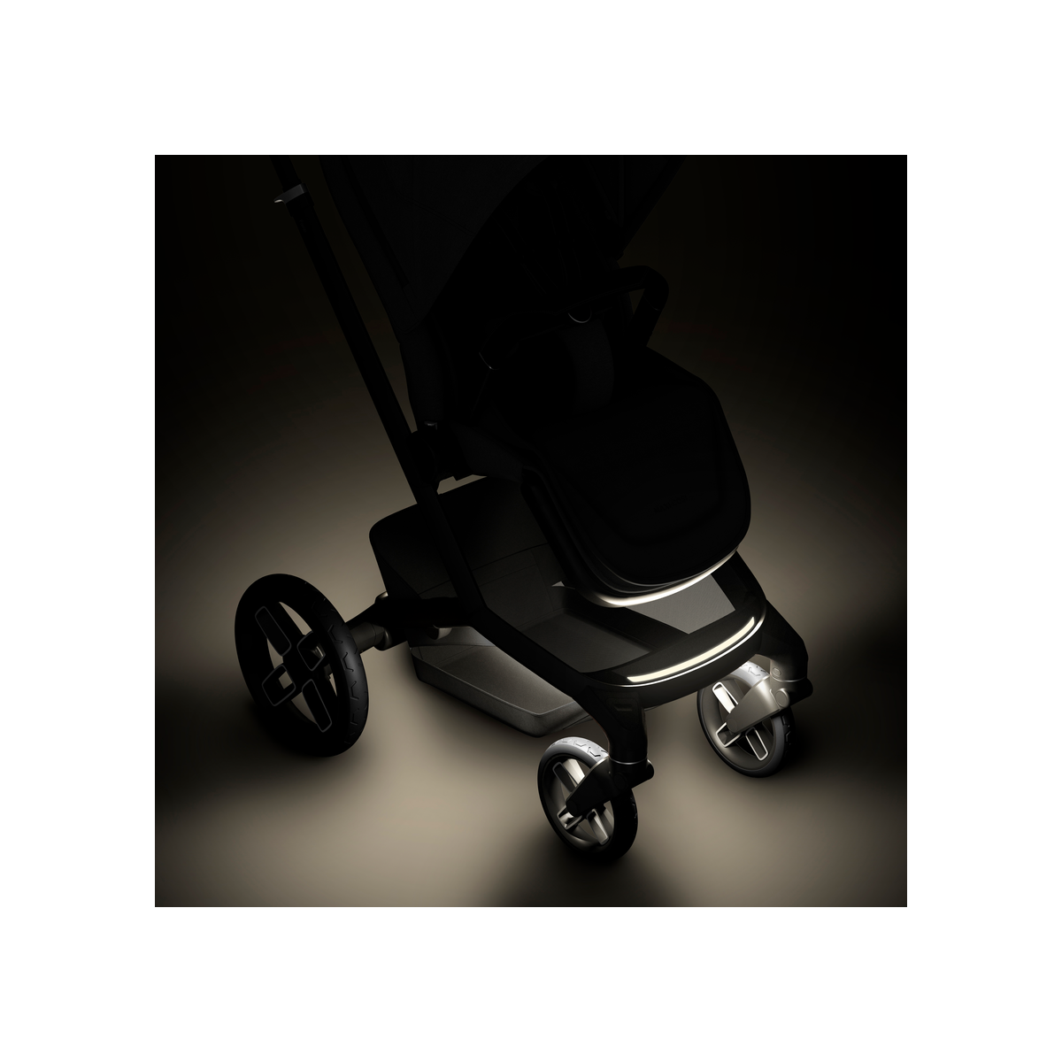 MAXI COSI FAME 2w1 TWILLIC BLACK