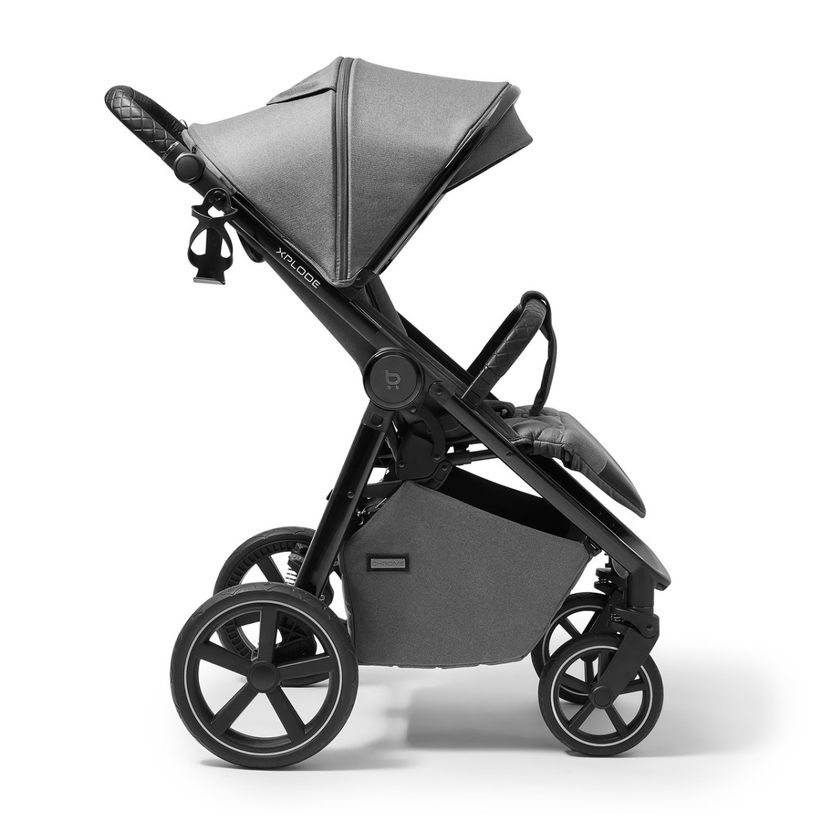 FUTURE DESIGN XPLODE CHROME STEEL GRAPHITE