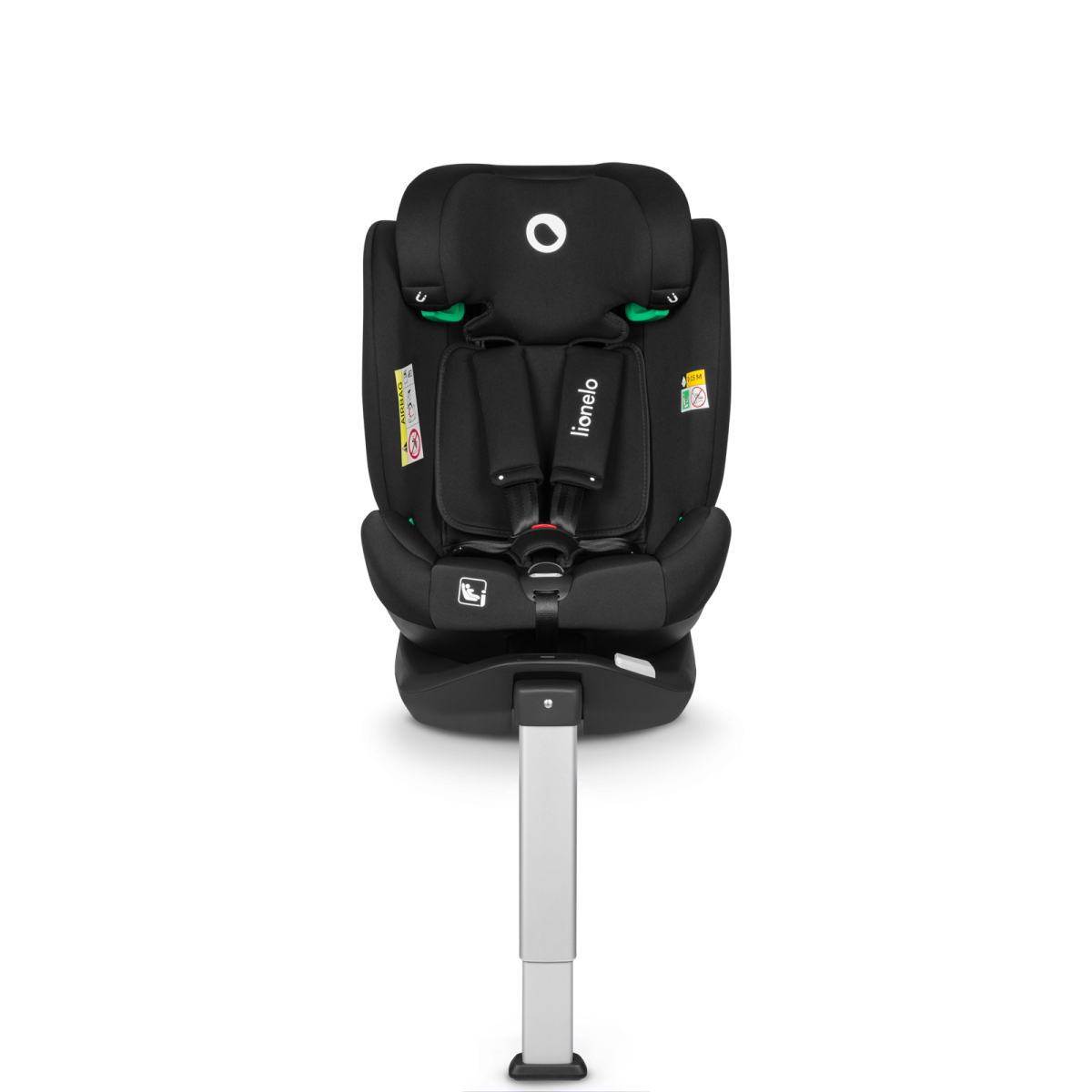 LIONELO BRAAM I-SIZE BLACK CARBON