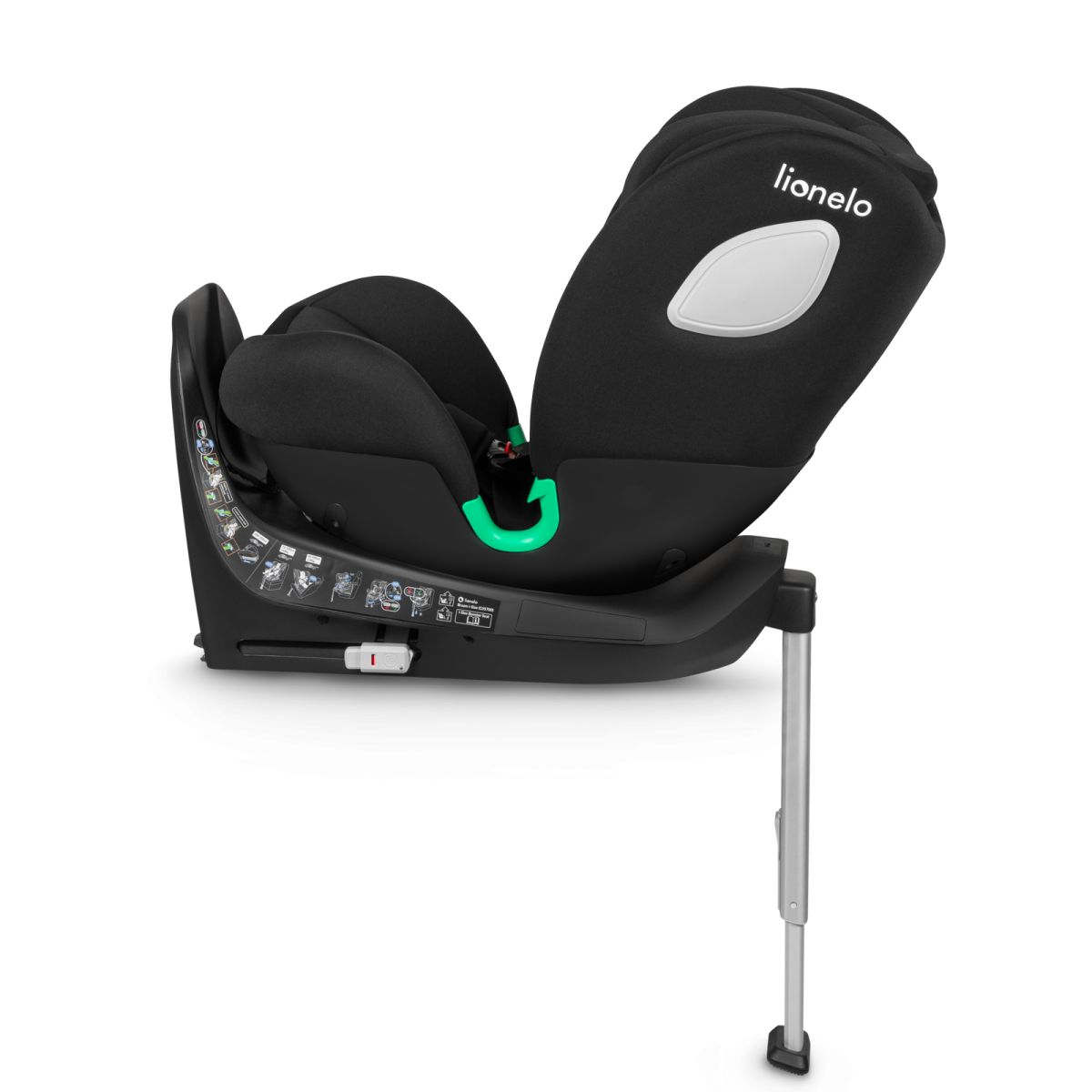 LIONELO BRAAM I-SIZE BLACK CARBON