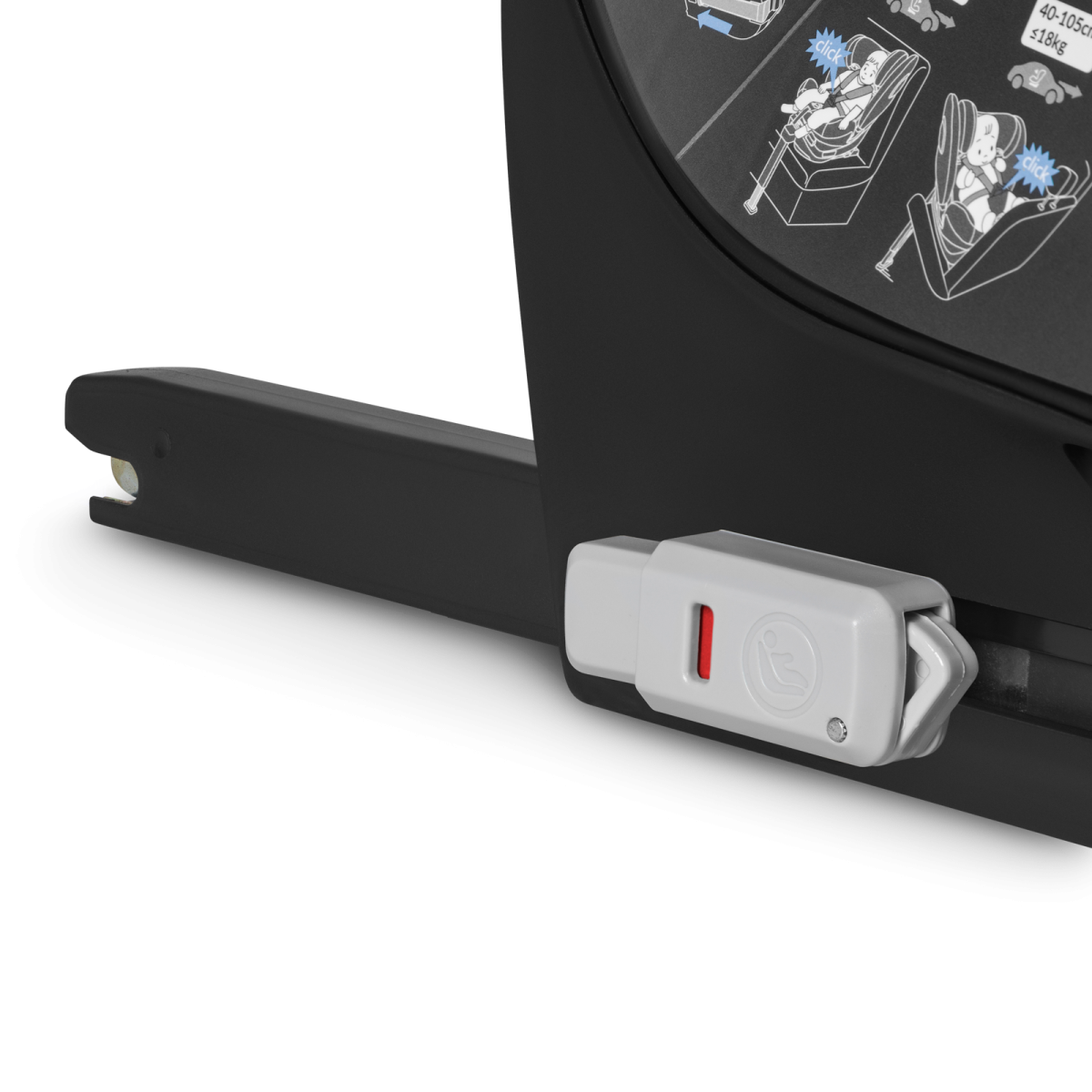 LIONELO BRAAM I-SIZE BLACK CARBON