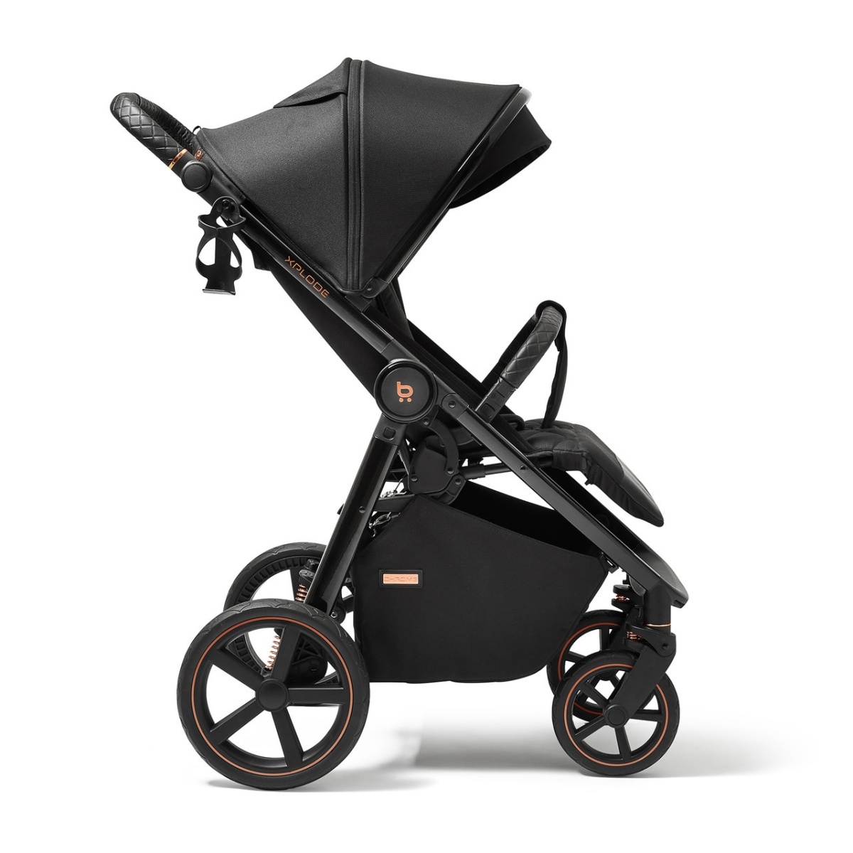 FUTURE DESIGN XPLODE CHROME JET BLACK