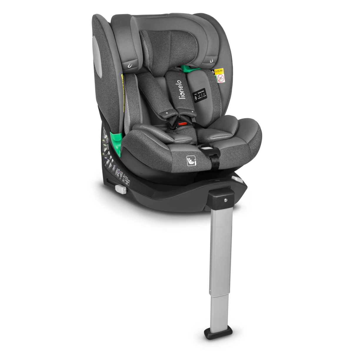 LIONELO BRAAM I-SIZE GREY STONE