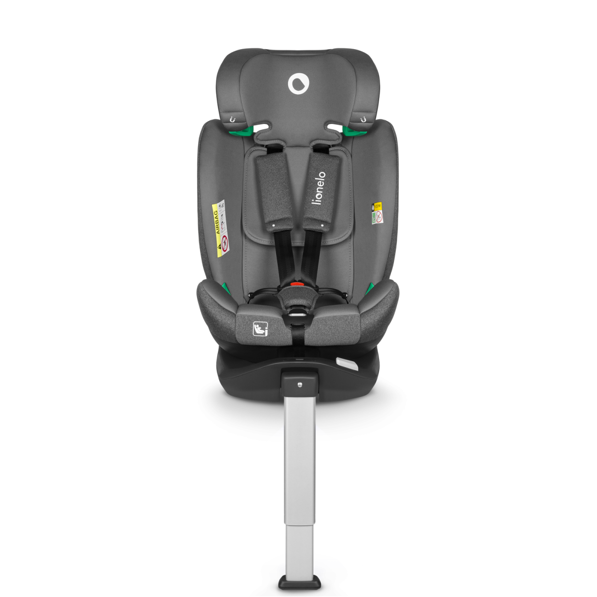 LIONELO BRAAM I-SIZE GREY STONE