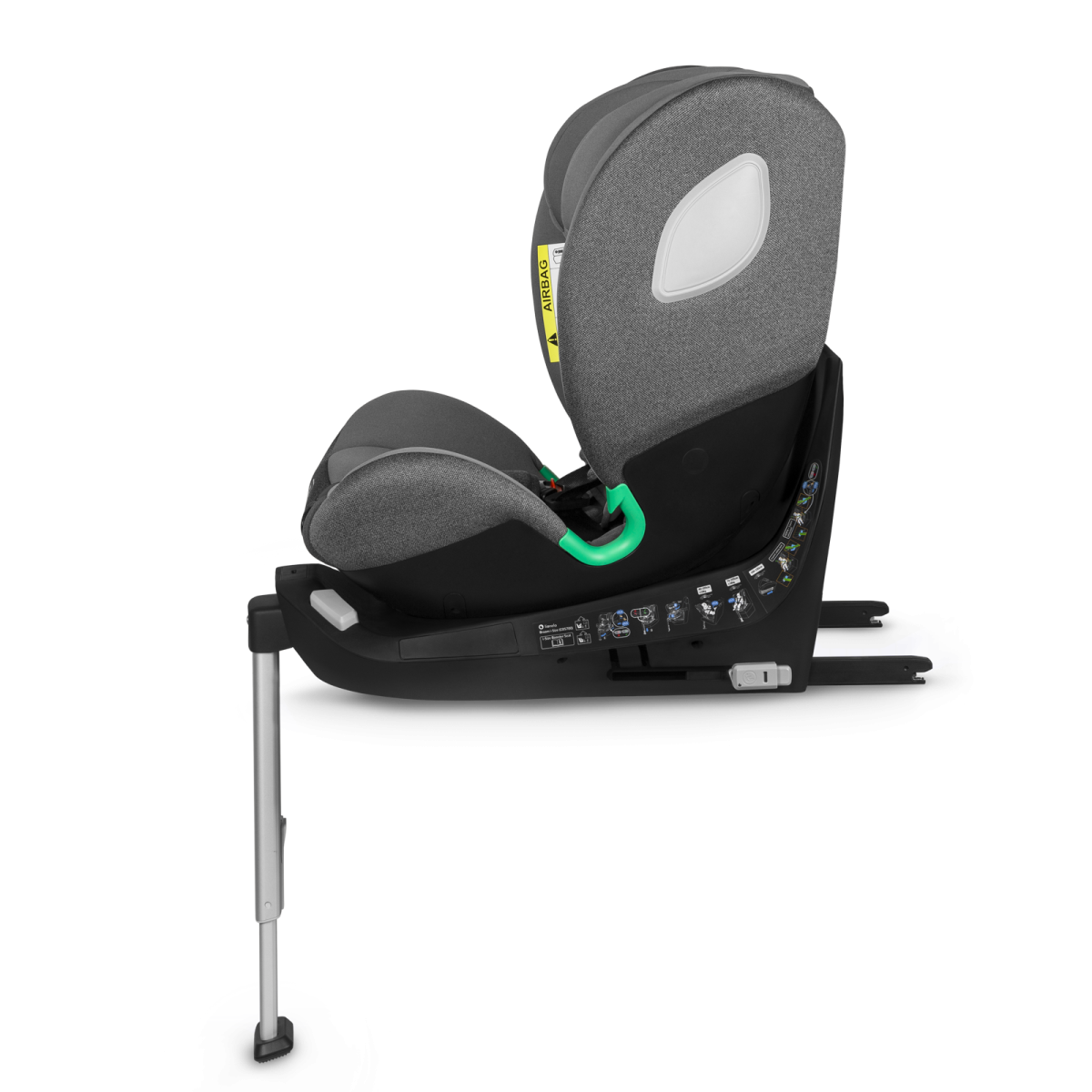 LIONELO BRAAM I-SIZE GREY STONE