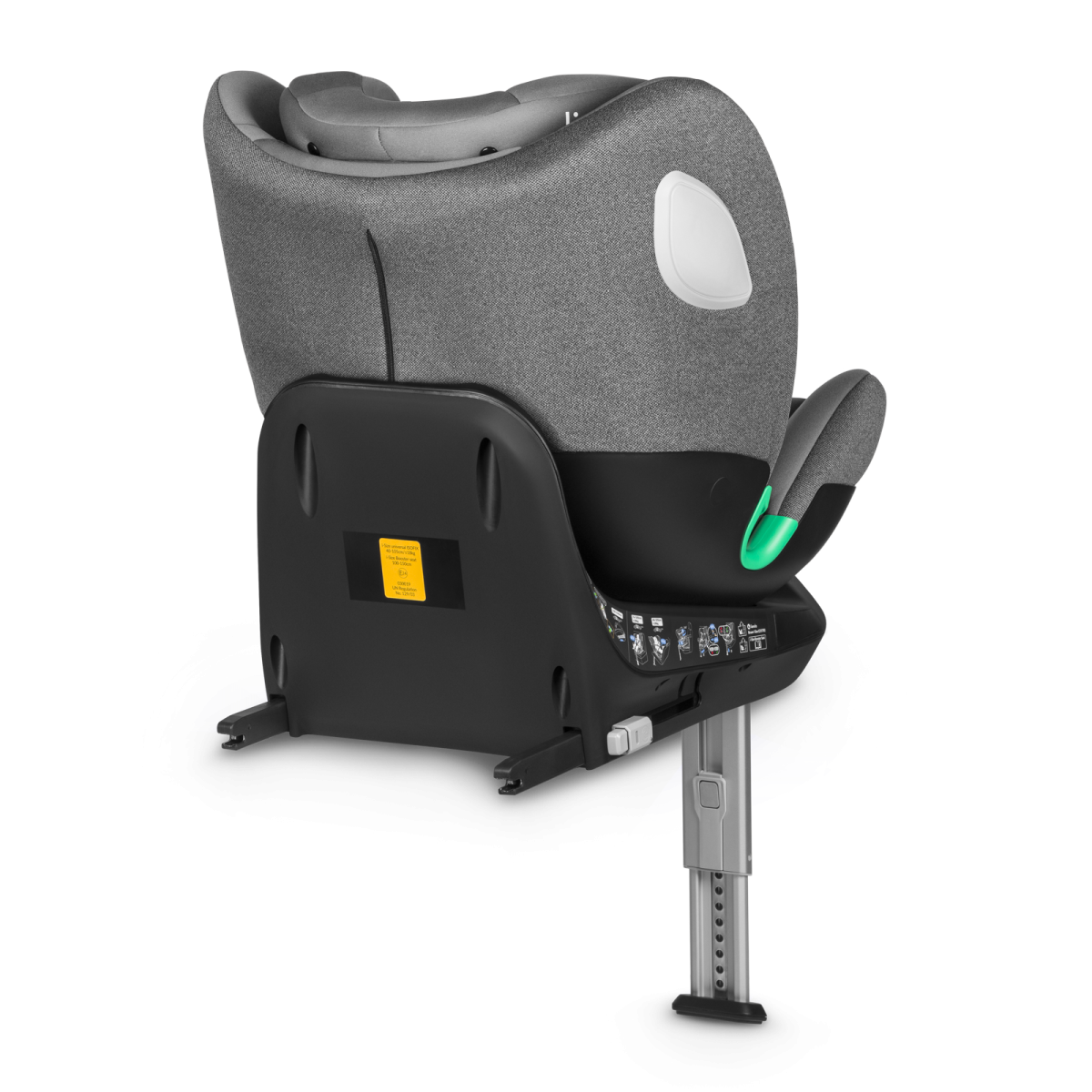 LIONELO BRAAM I-SIZE GREY STONE