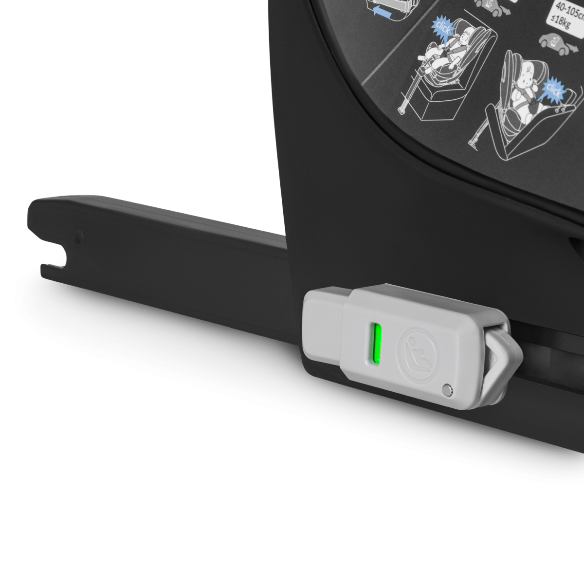 LIONELO BRAAM I-SIZE GREY STONE