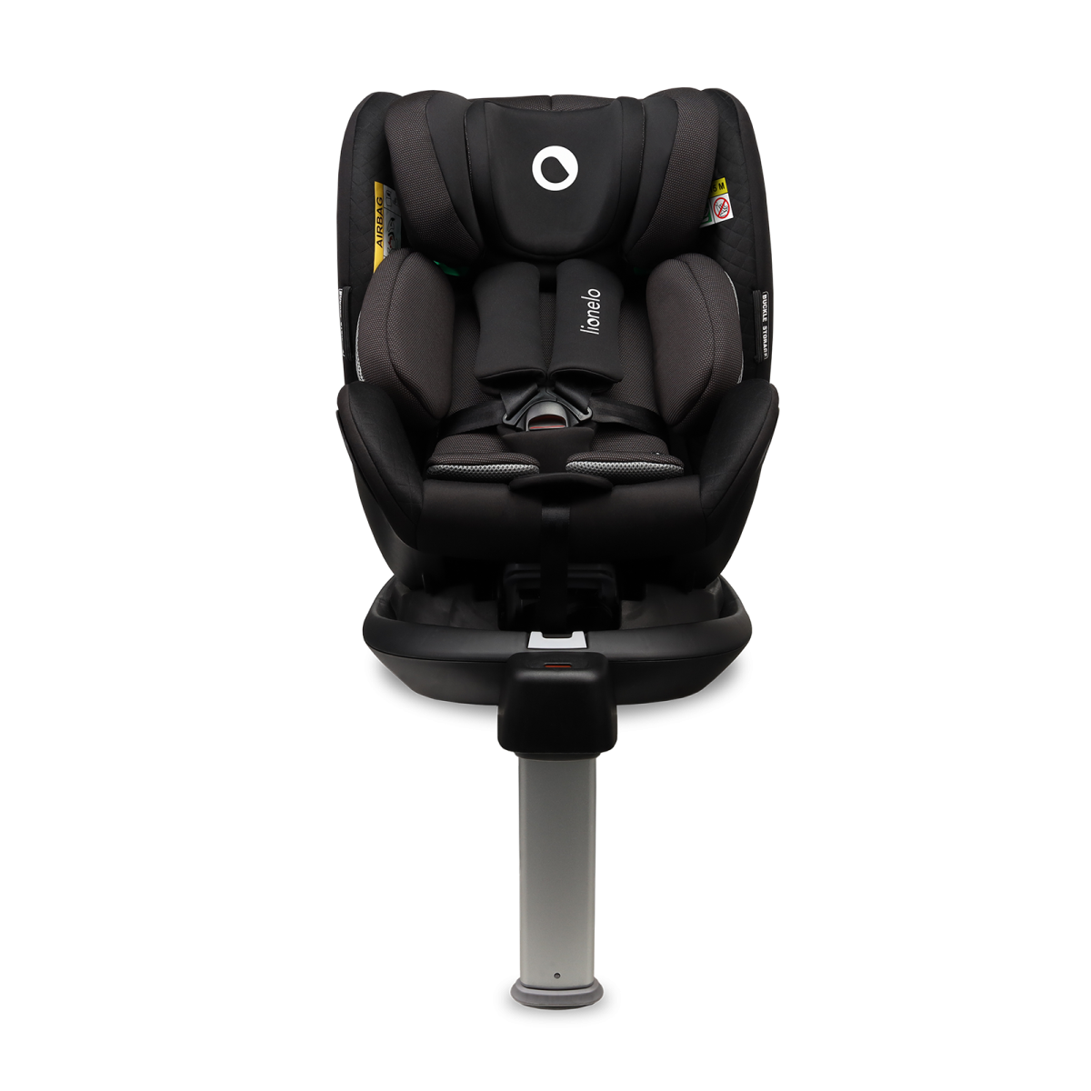 LIONELO ANTOON PLUS I-SIZE BLACK ONYX