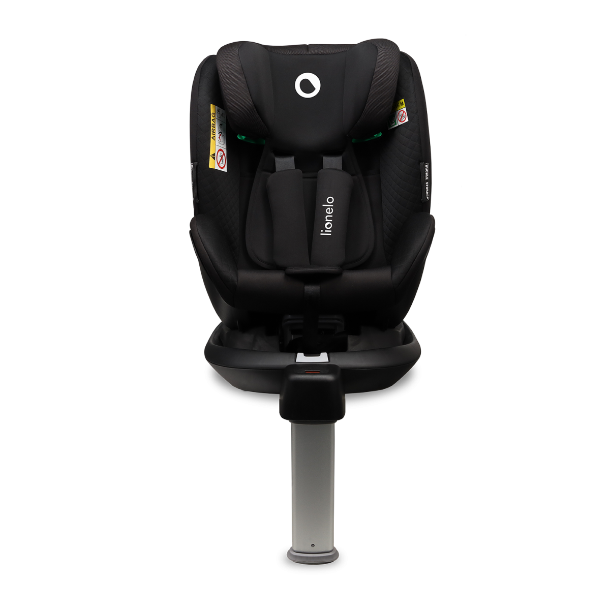 LIONELO ANTOON PLUS I-SIZE BLACK ONYX