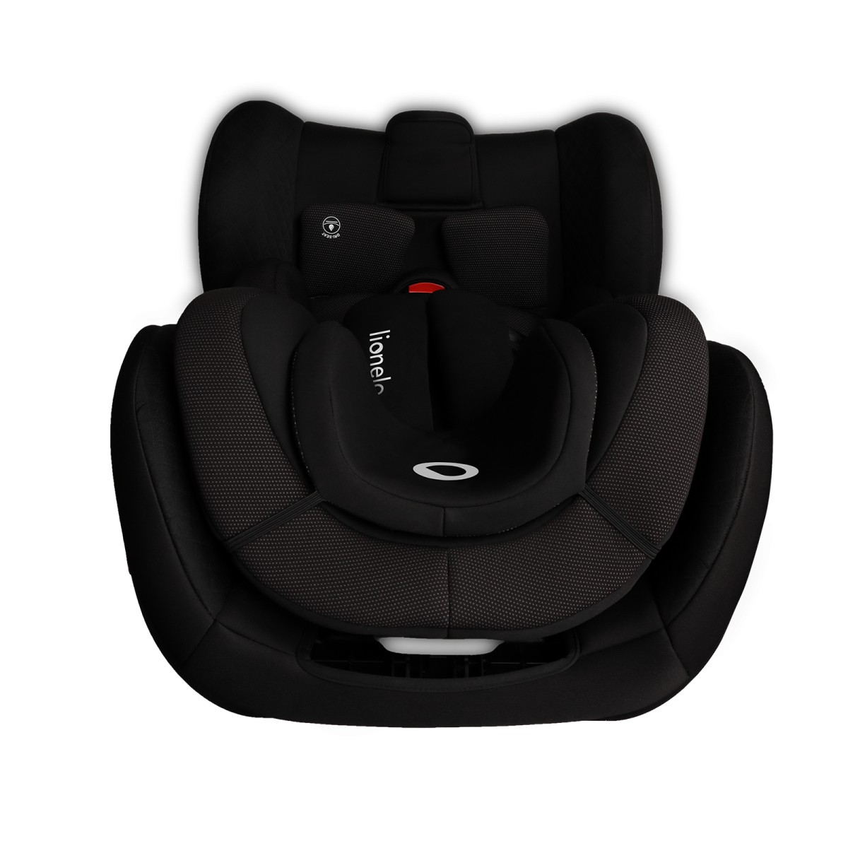 LIONELO ANTOON PLUS I-SIZE BLACK ONYX