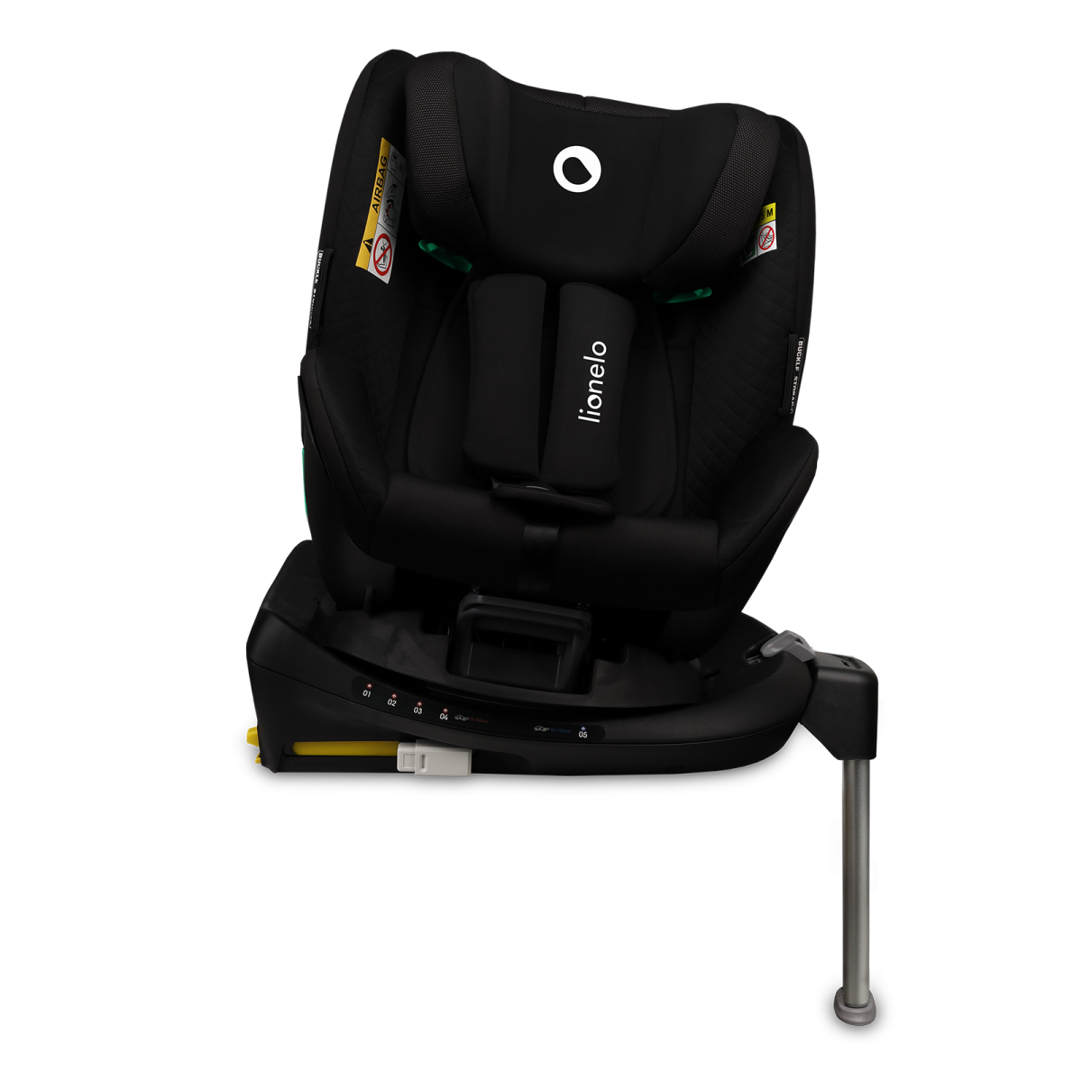 LIONELO ANTOON PLUS I-SIZE BLACK ONYX