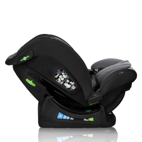 LIONELO IZZY I-SIZE BLACK GREY