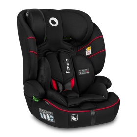 LIONELO LEVI I-SIZE SPORTY BLACK