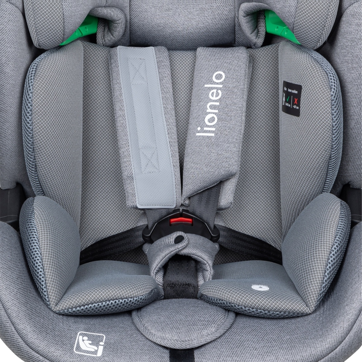 LIONELO LAVENDER I-SIZE GREY STONE