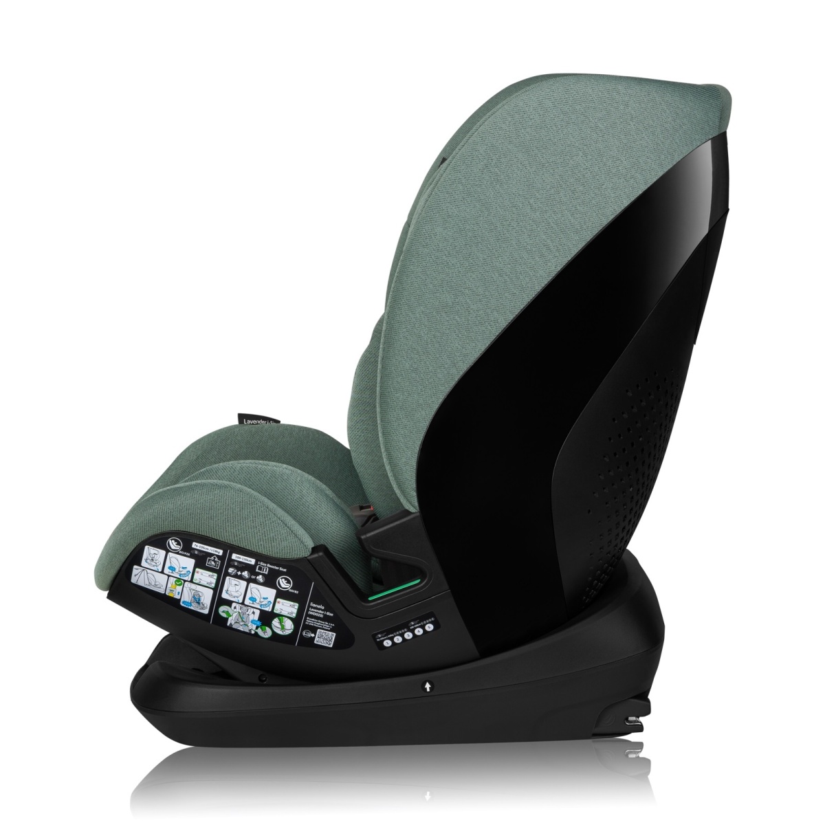 LIONELO LAVENDER I-SIZE GREEN PISTACHIO