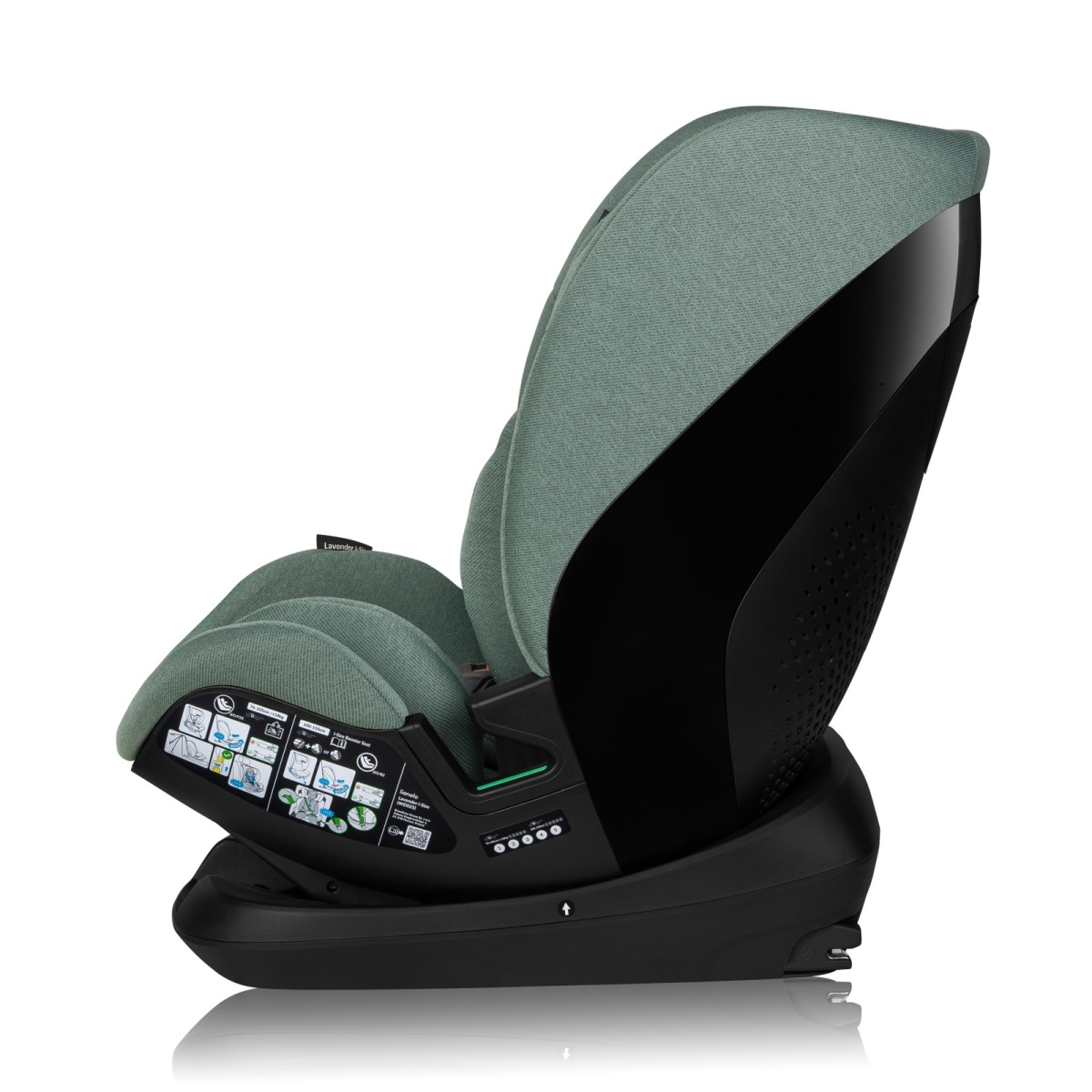 LIONELO LAVENDER I-SIZE GREEN PISTACHIO