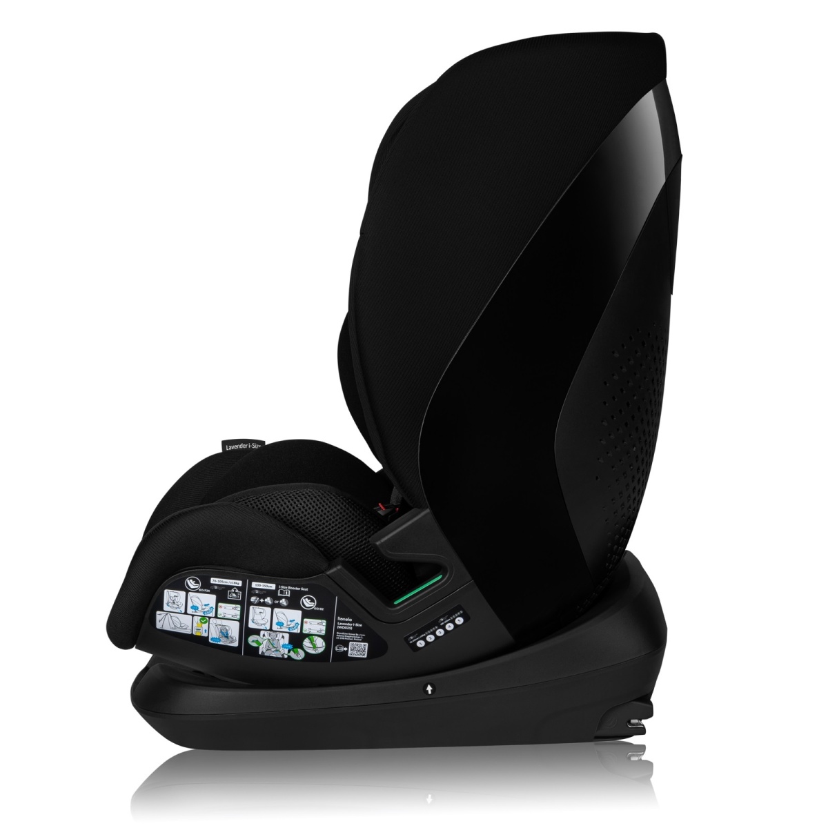 LIONELO LAVENDER I-SIZE BLACK CARBON