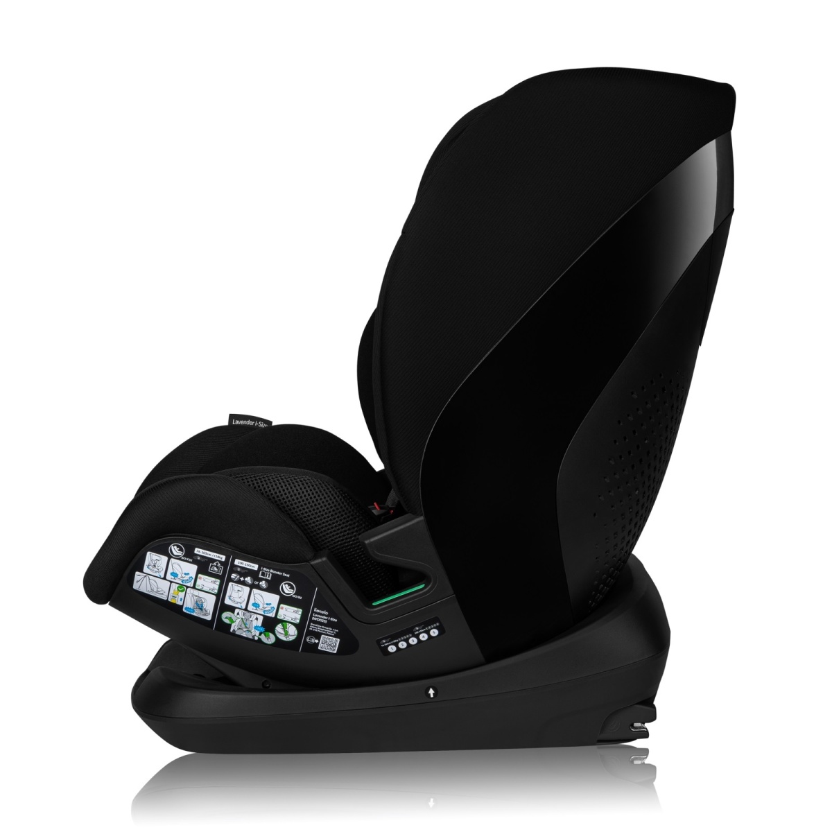 LIONELO LAVENDER I-SIZE BLACK CARBON