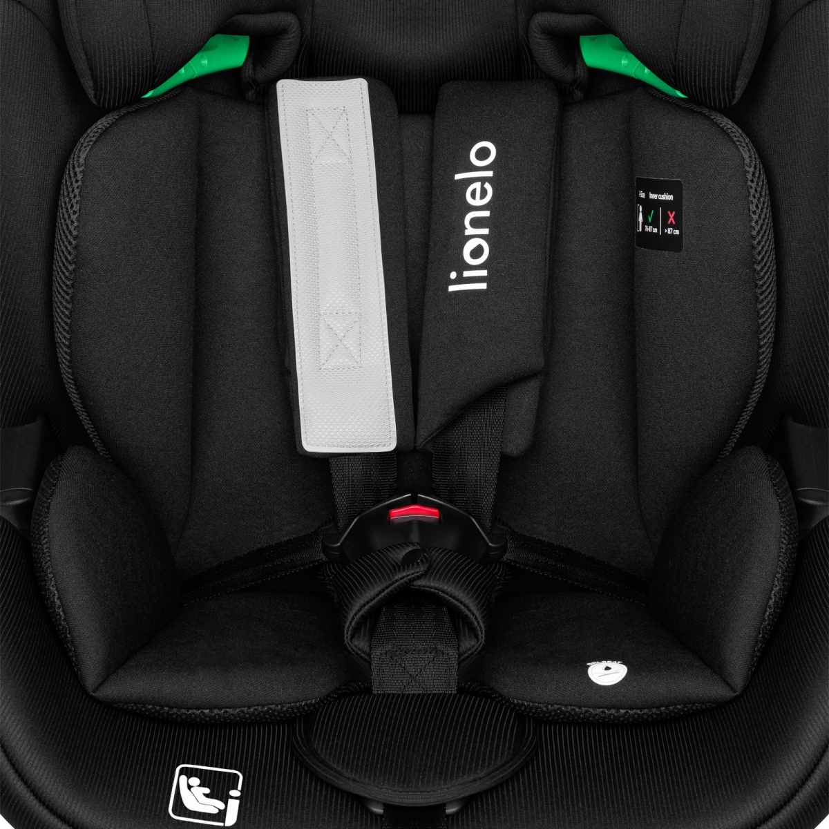 LIONELO LAVENDER I-SIZE BLACK CARBON