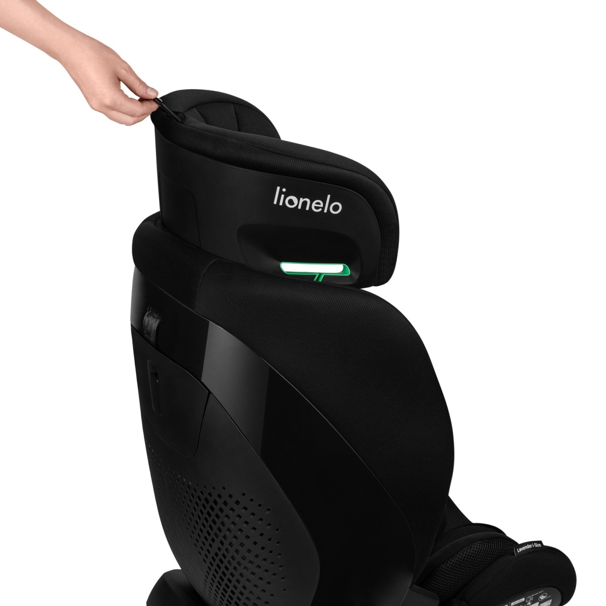 LIONELO LAVENDER I-SIZE BLACK CARBON