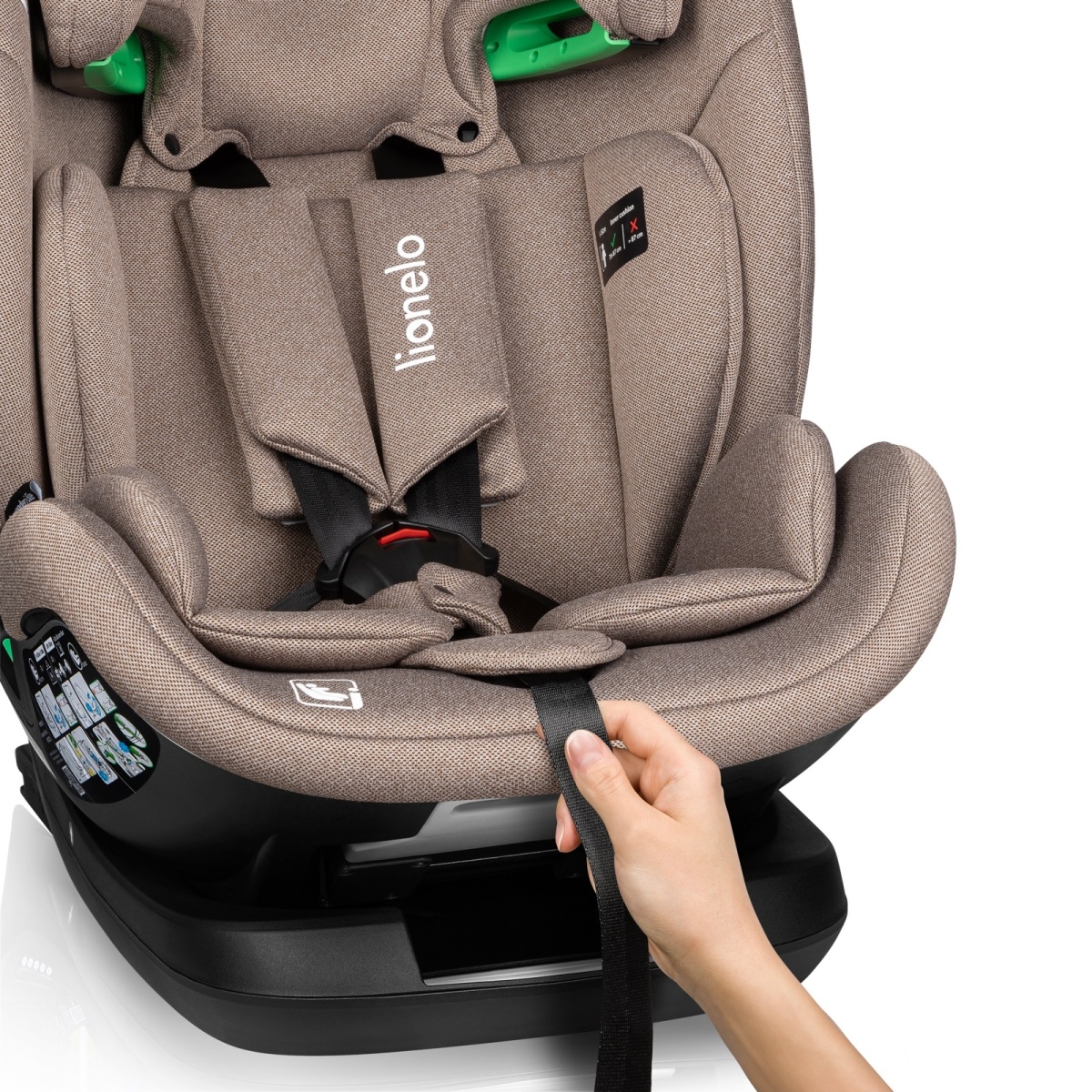 LIONELO LAVENDER I-SIZE BEIGE LATE