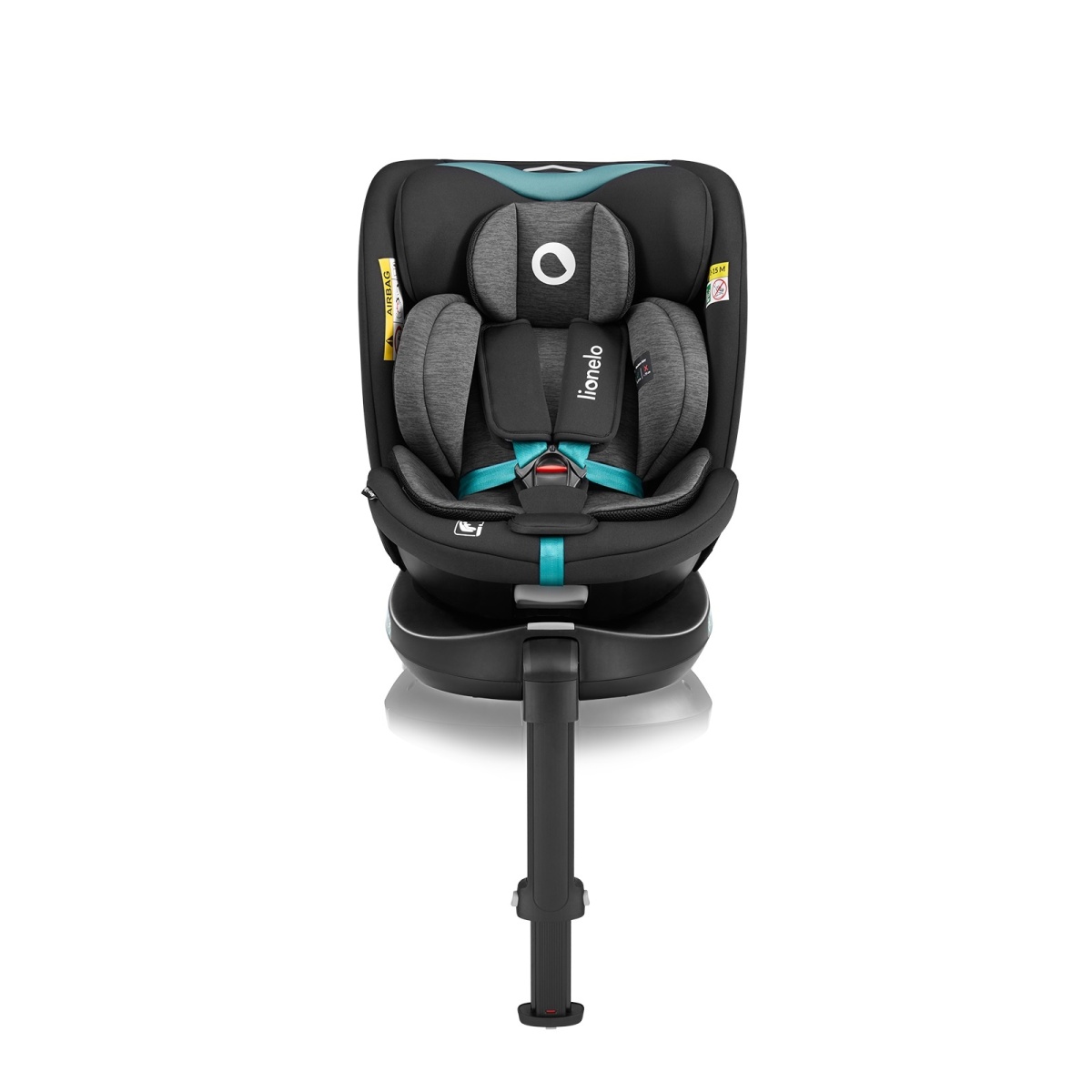 LIONELO NAVY I- SIZE BLACK TURQUOISE