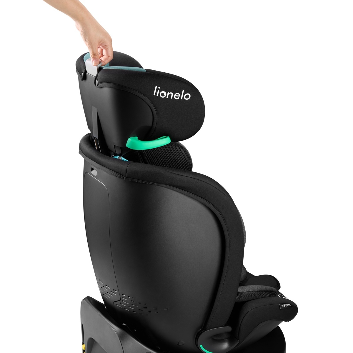 LIONELO NAVY I- SIZE BLACK TURQUOISE