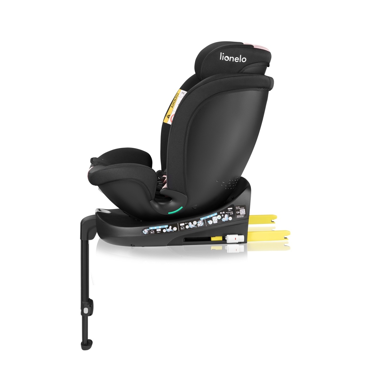 LIONELO NAVY I-SIZE BLACK PINK