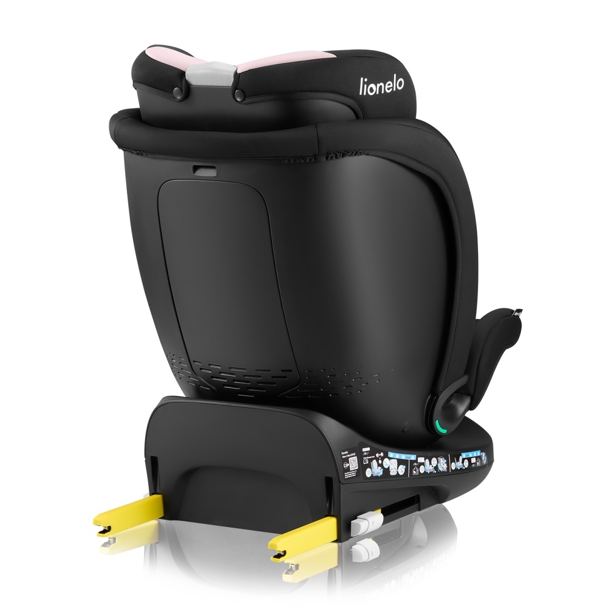 LIONELO NAVY I-SIZE BLACK PINK