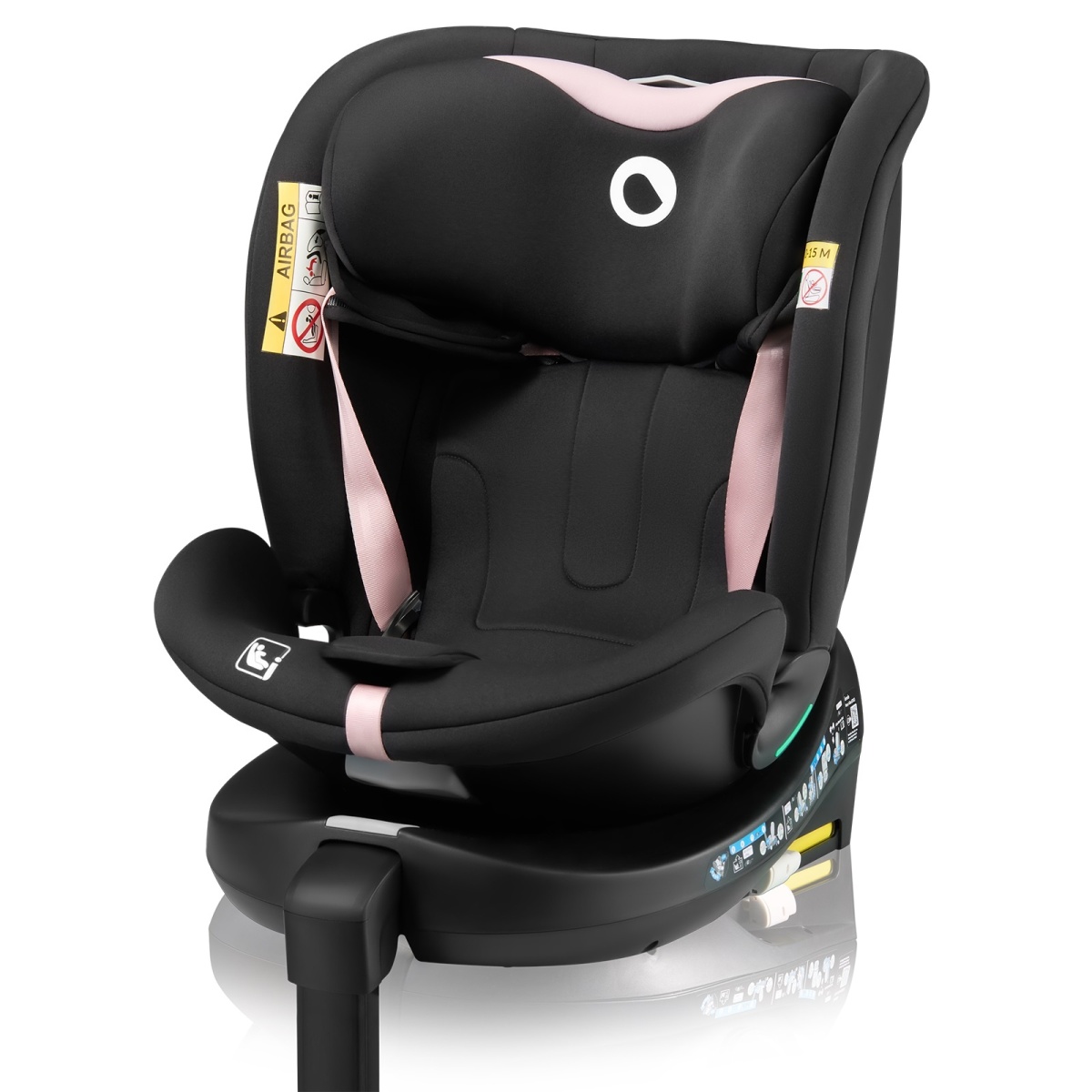 LIONELO NAVY I-SIZE BLACK PINK