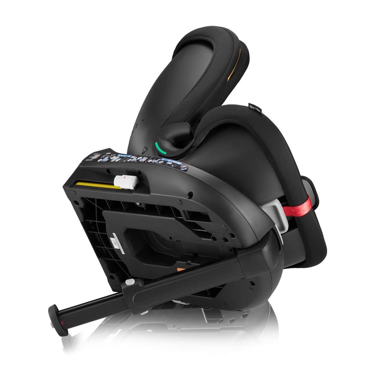 LIONELO NAVY I-SIZE BLACK RED