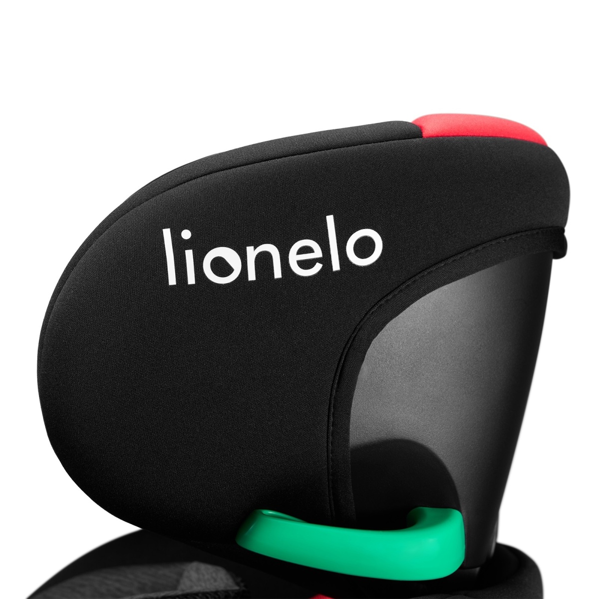 LIONELO NAVY I-SIZE BLACK RED