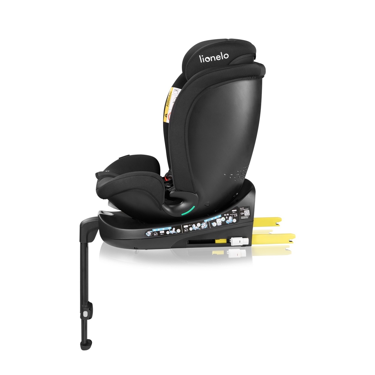 LIONELO NAVY I-SIZE BLACK ONYX