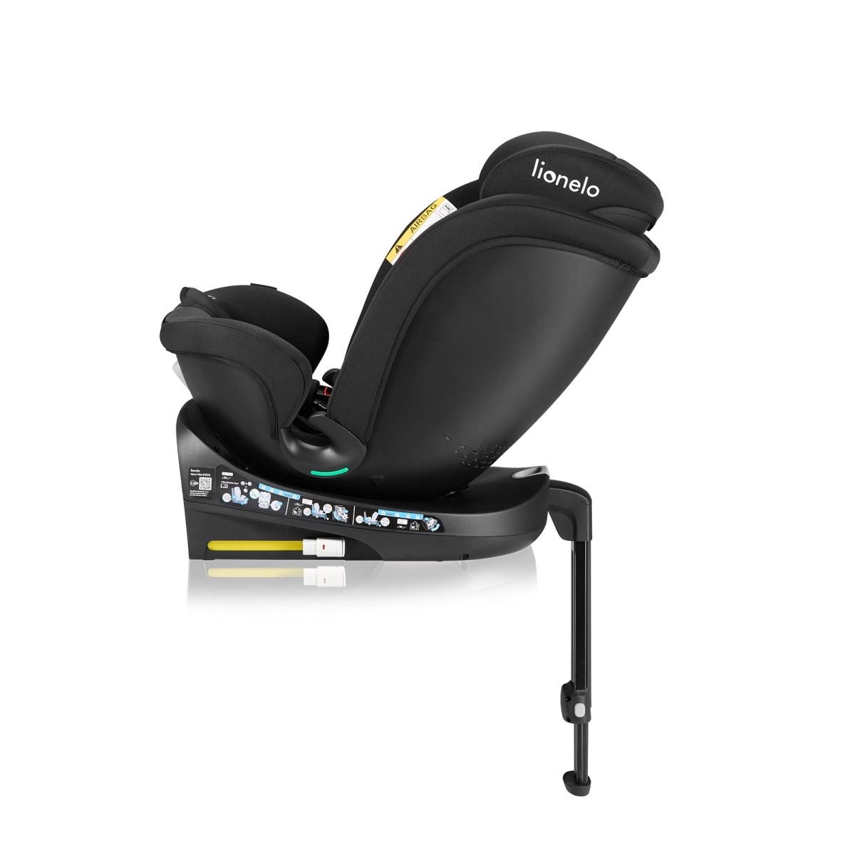 LIONELO NAVY I-SIZE BLACK ONYX