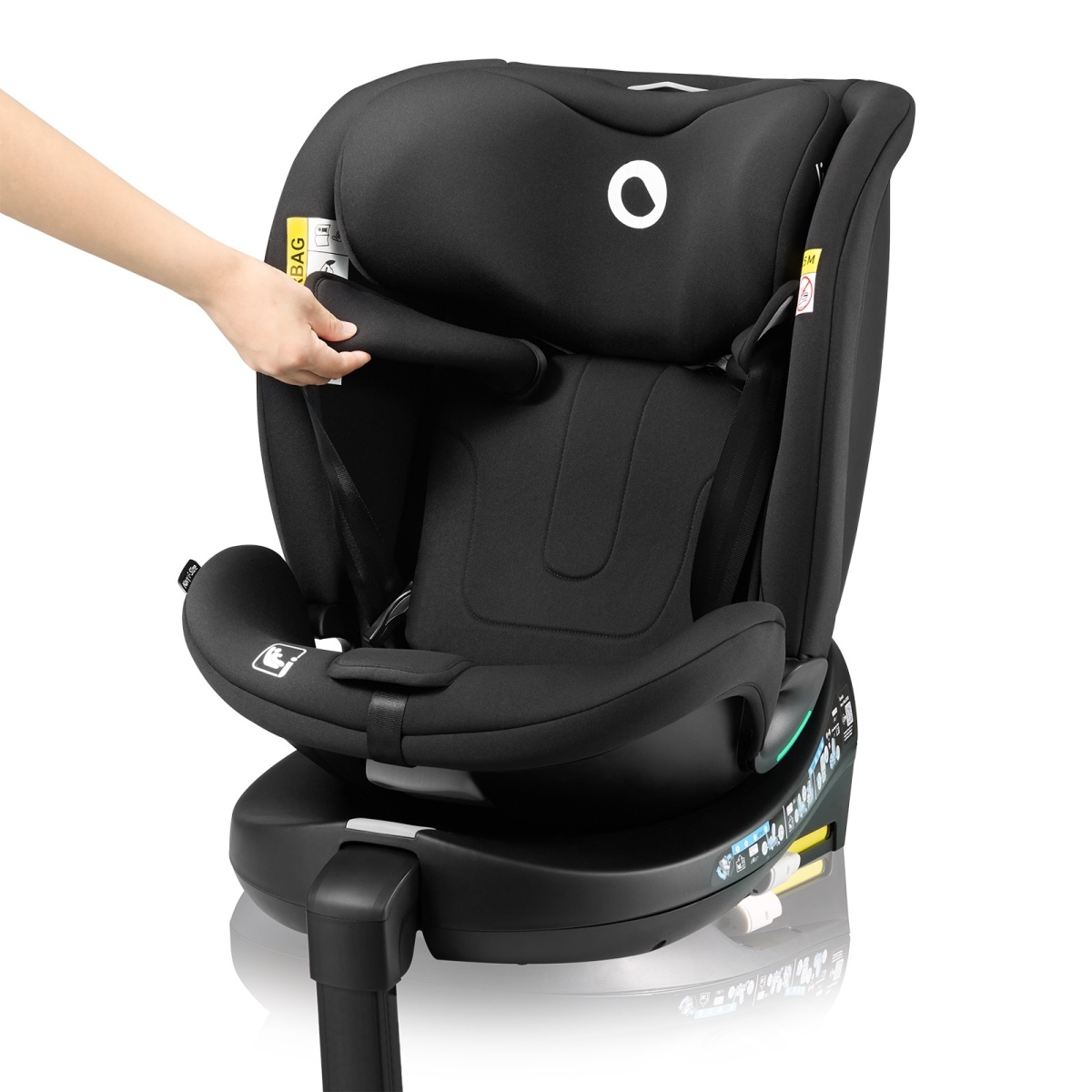 LIONELO NAVY I-SIZE BLACK ONYX