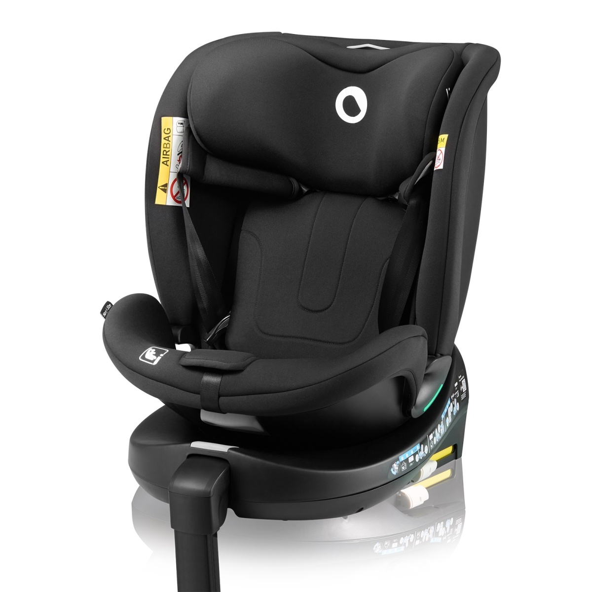 LIONELO NAVY I-SIZE BLACK ONYX