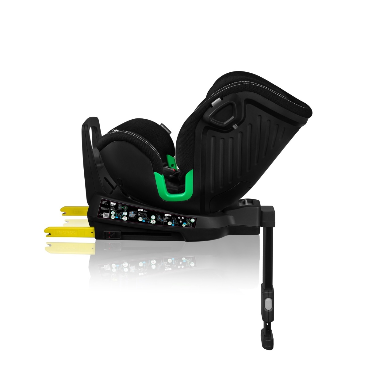 LIONELO HARMONY I-SIZE BLACK CARBON BAMBOO