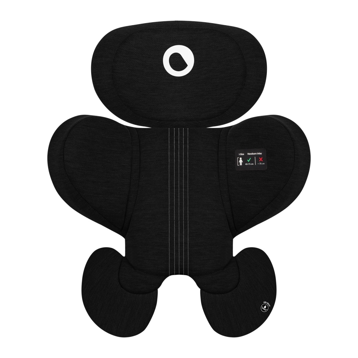 LIONELO HARMONY I-SIZE BLACK CARBON BAMBOO