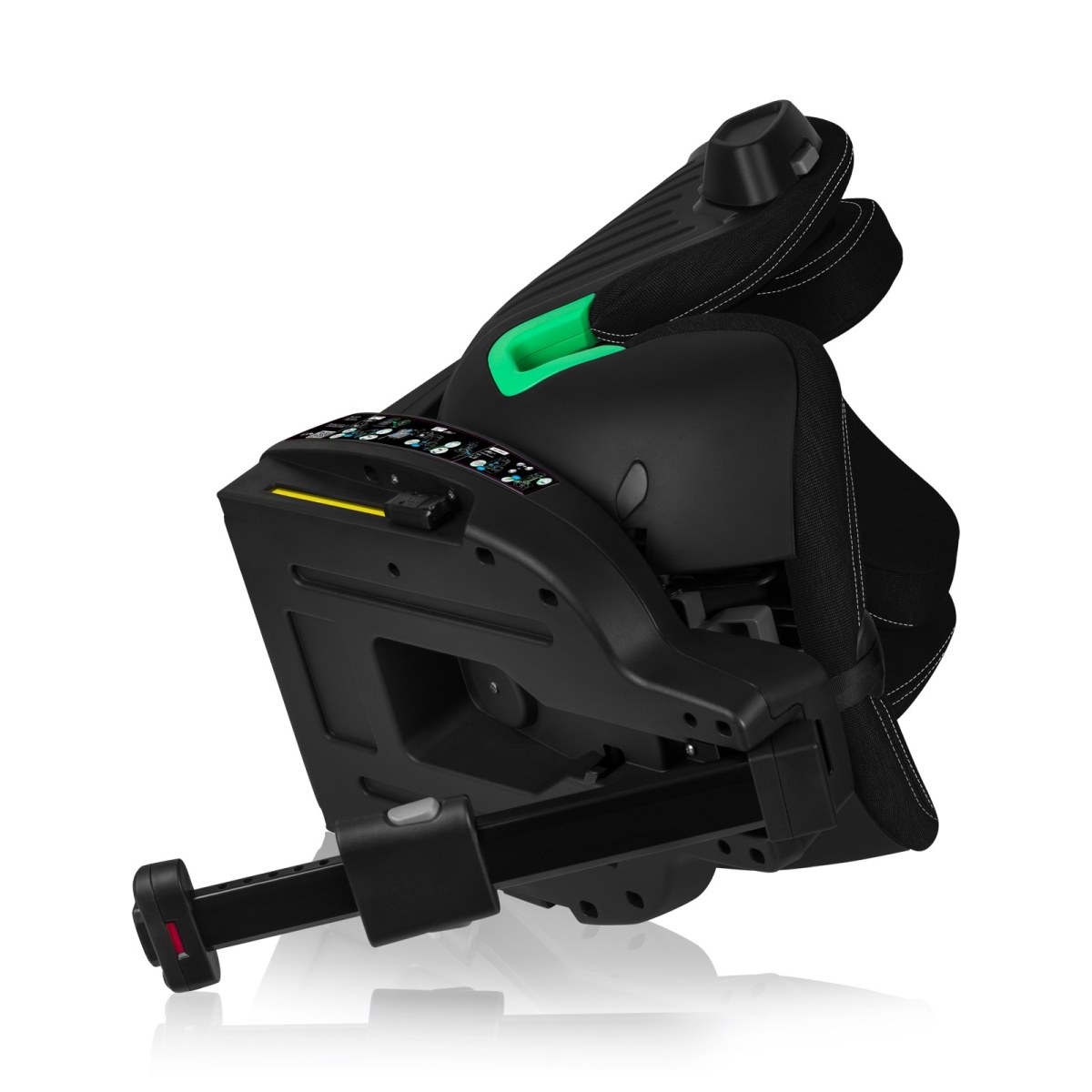 LIONELO HARMONY I-SIZE BLACK CARBON BAMBOO