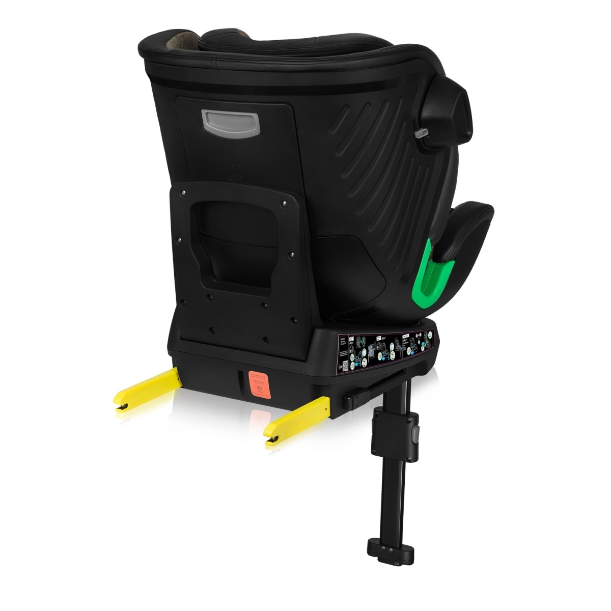 LIONELO HARMONY I-SIZE GREEN OLIVE LEATHER