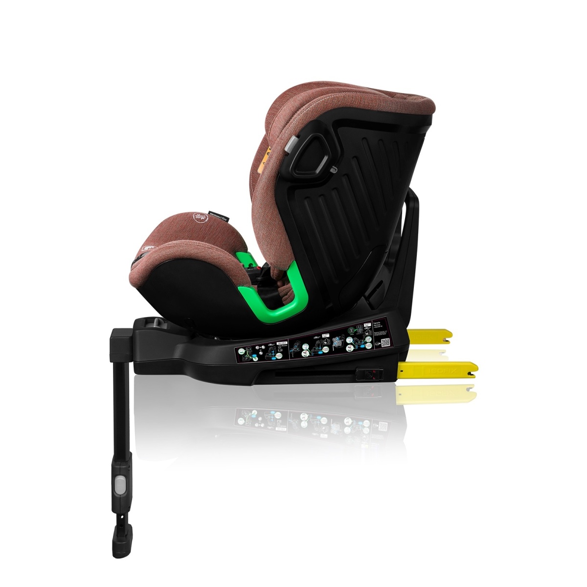 LIONELO HARMONY I-SIZE RED BRICK BAMBOO