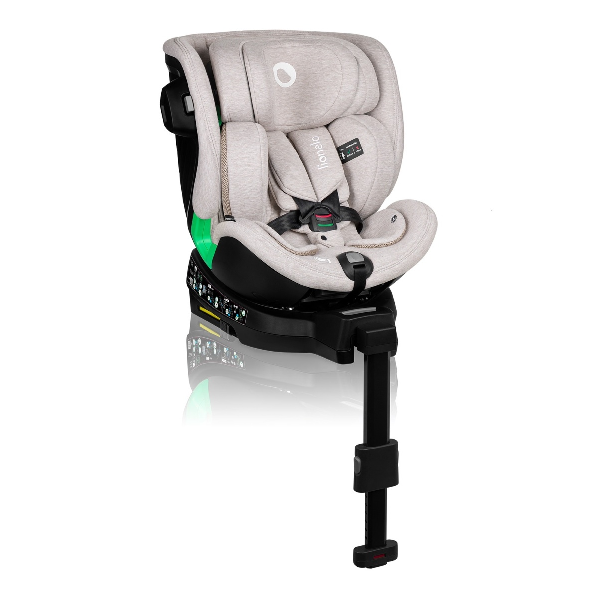 LIONELO HARMONY I-SIZE BEIGE SAND BAMBOO