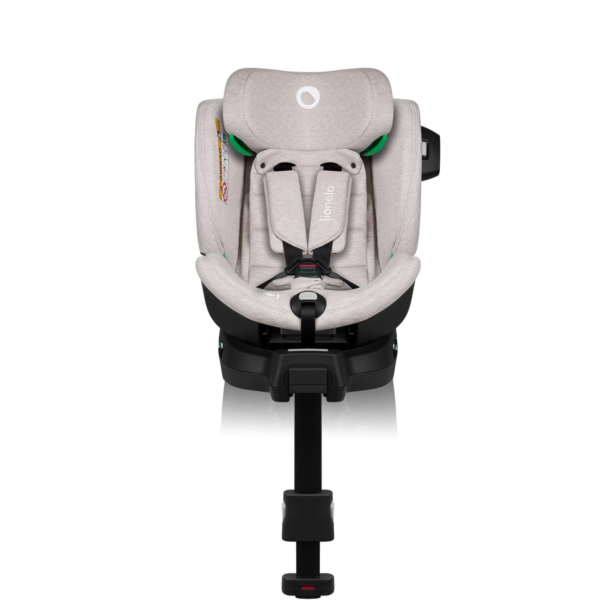 LIONELO HARMONY I-SIZE BEIGE SAND BAMBOO