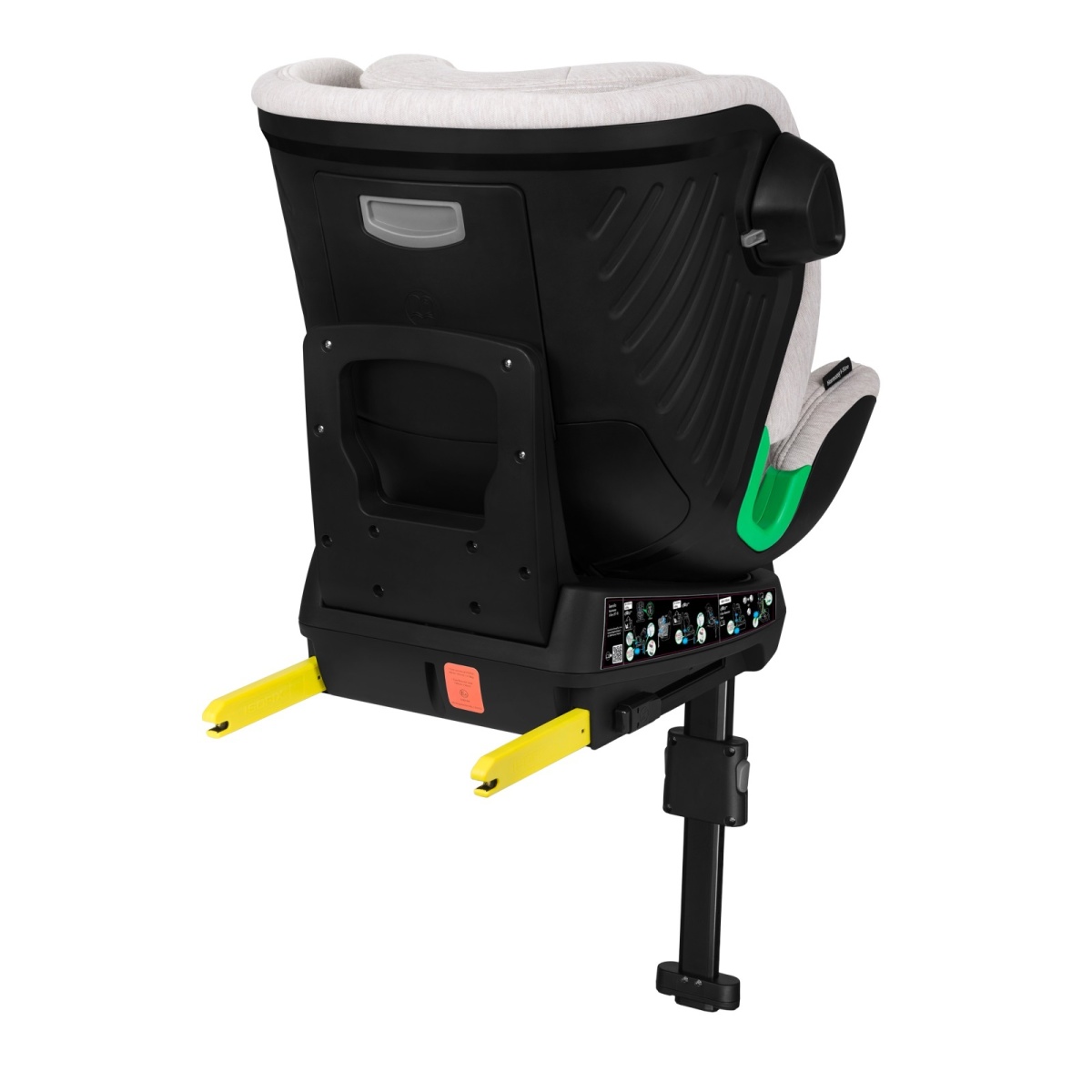 LIONELO HARMONY I-SIZE BEIGE SAND BAMBOO