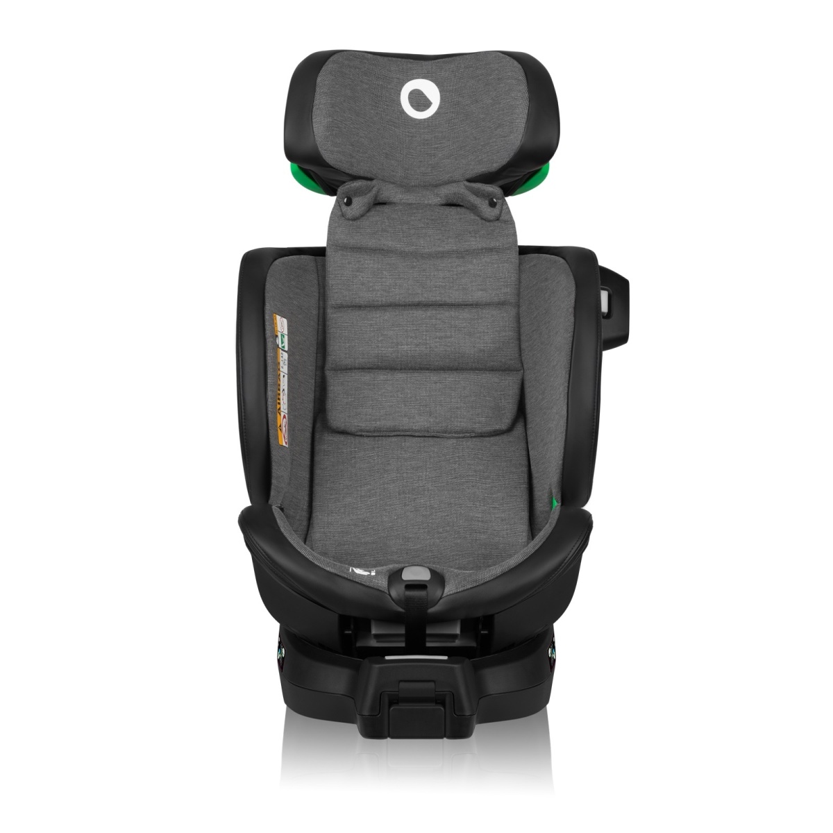 LIONELO HARMONY I-SIZE GREY GRAPHITE LEATHER