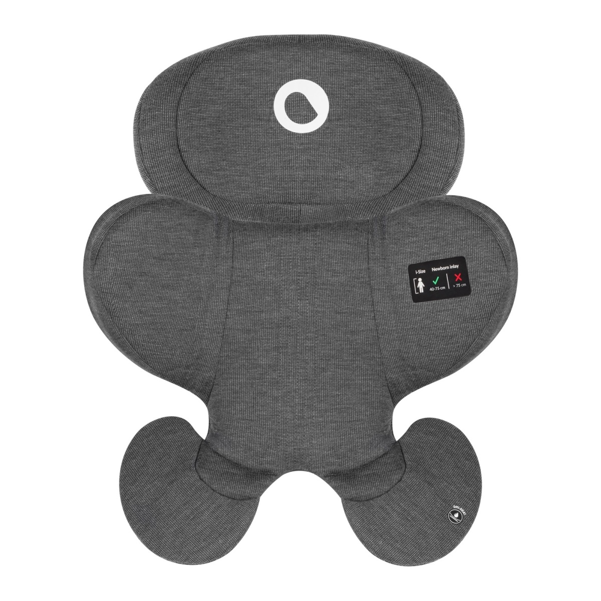 LIONELO HARMONY I-SIZE GREY GRAPHITE LEATHER