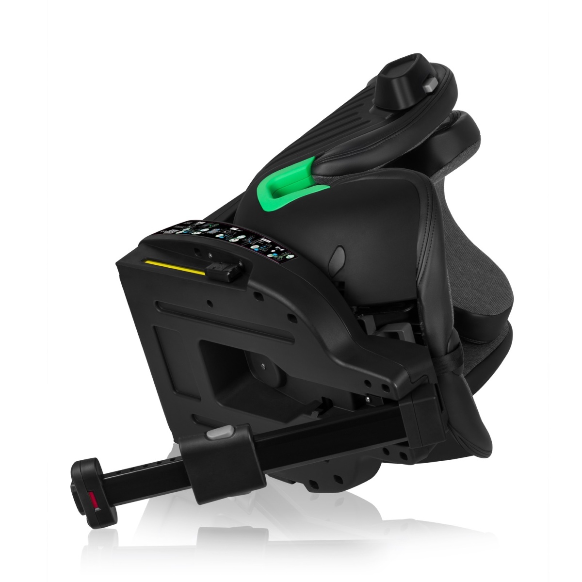 LIONELO HARMONY I-SIZE GREY GRAPHITE LEATHER